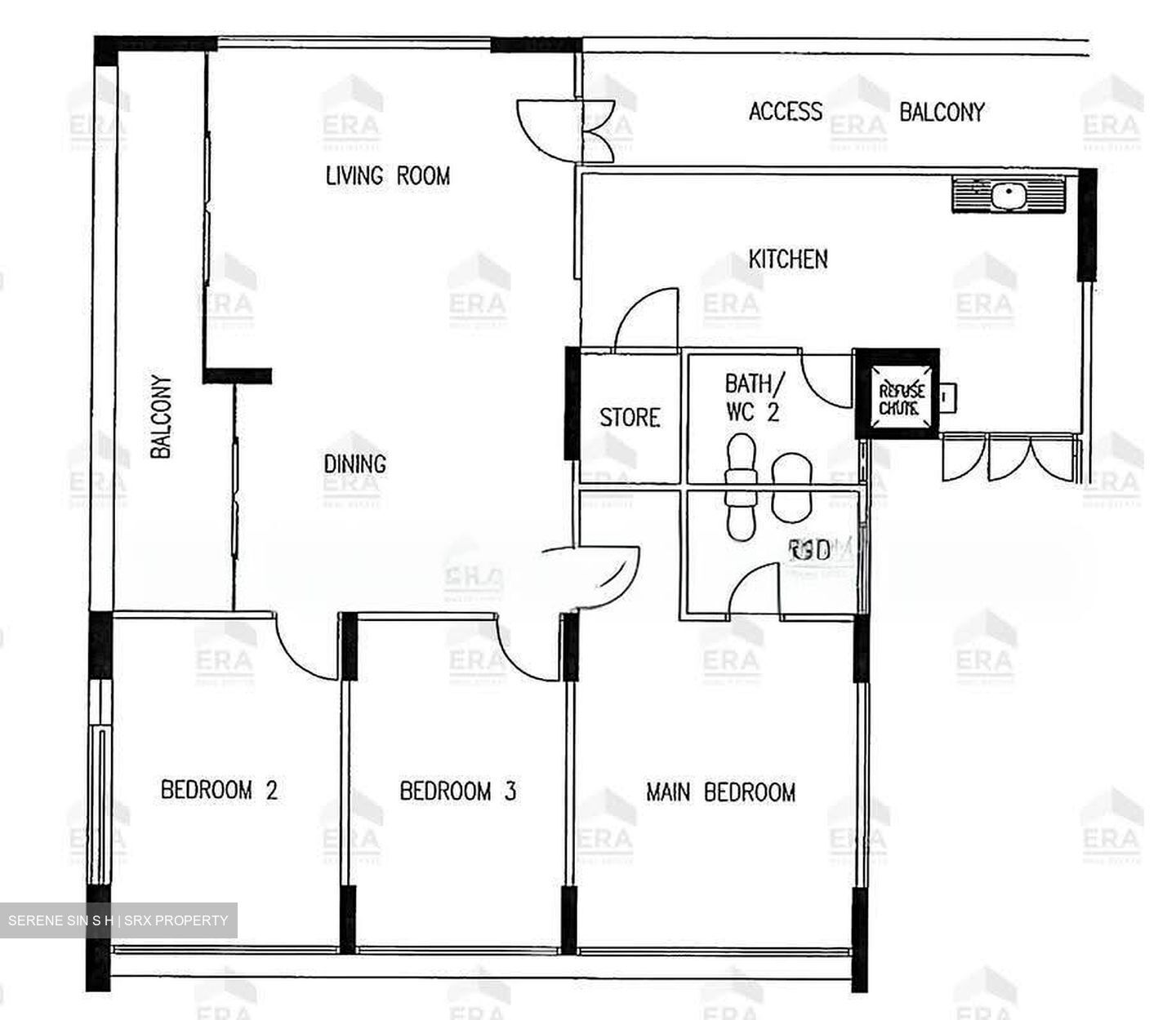 Blk 175 Yishun Avenue 7 (Yishun), HDB 5 Rooms #625954391